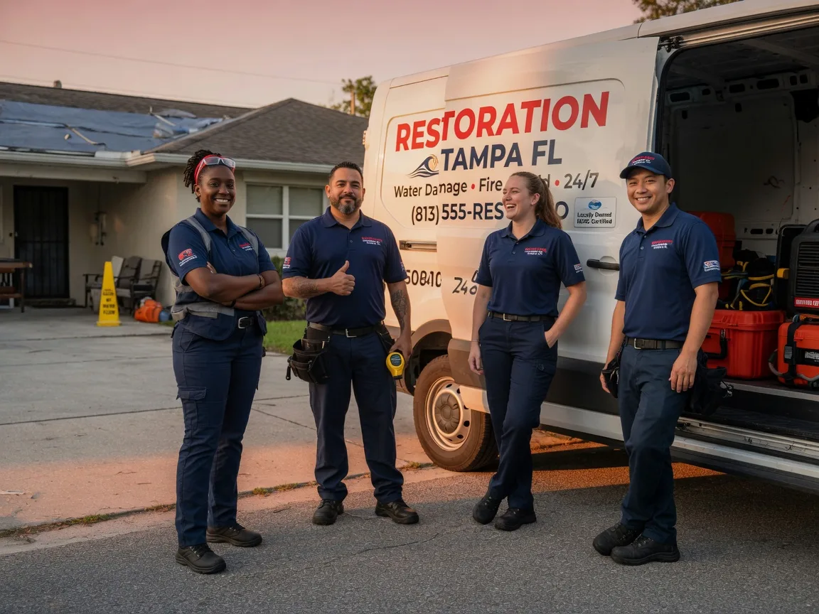 Water Damage Restoration company in Nicoma Park, OK